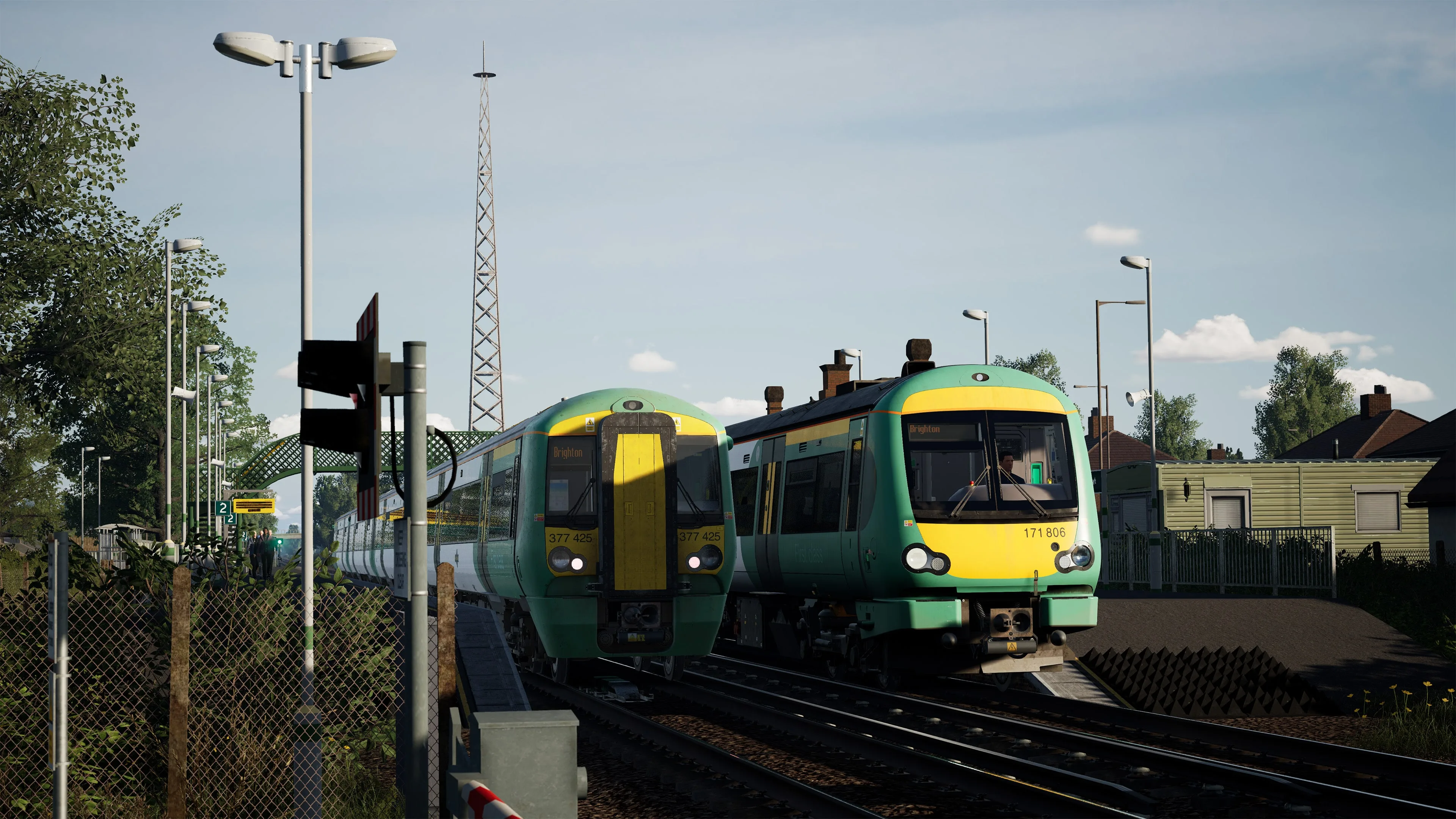 Train Sim World 6: Southern BR Class 171 & BR Class 377/3 Add-On [PS4, PS5] - изображение 4