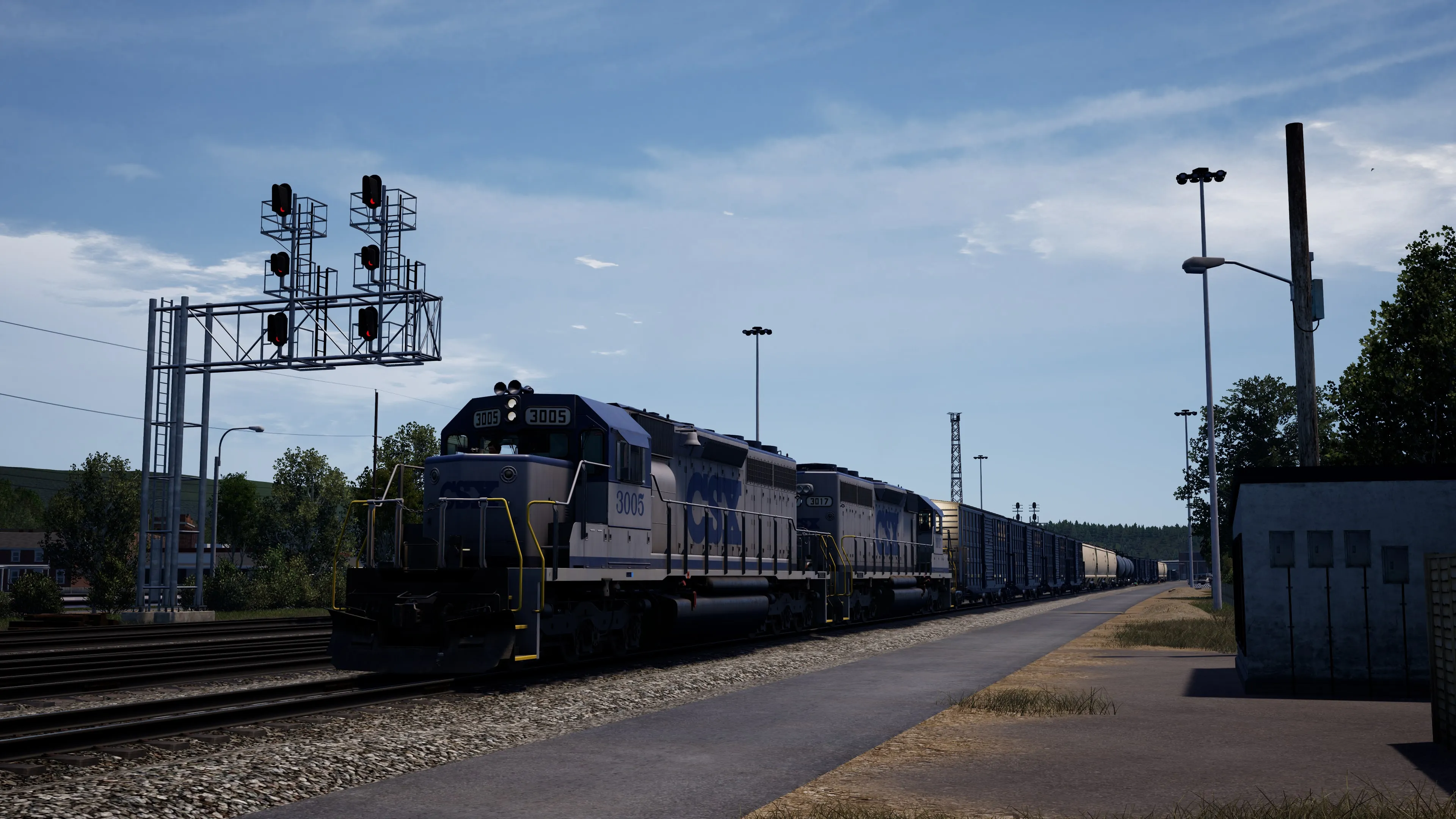 Train Sim World 6: New Journeys - CSX SD40 [PS4,&nbsp;PS5] - изображение 4
