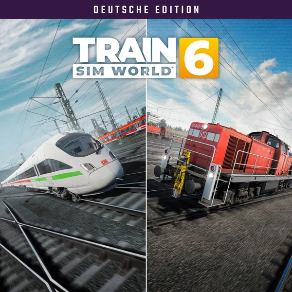 Train Sim World 6: Deutsche Edition [PS4, PS5]