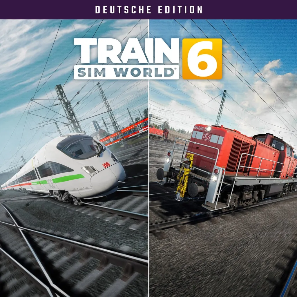 Train Sim World 6: Deutsche Edition [PS4, PS5] cover