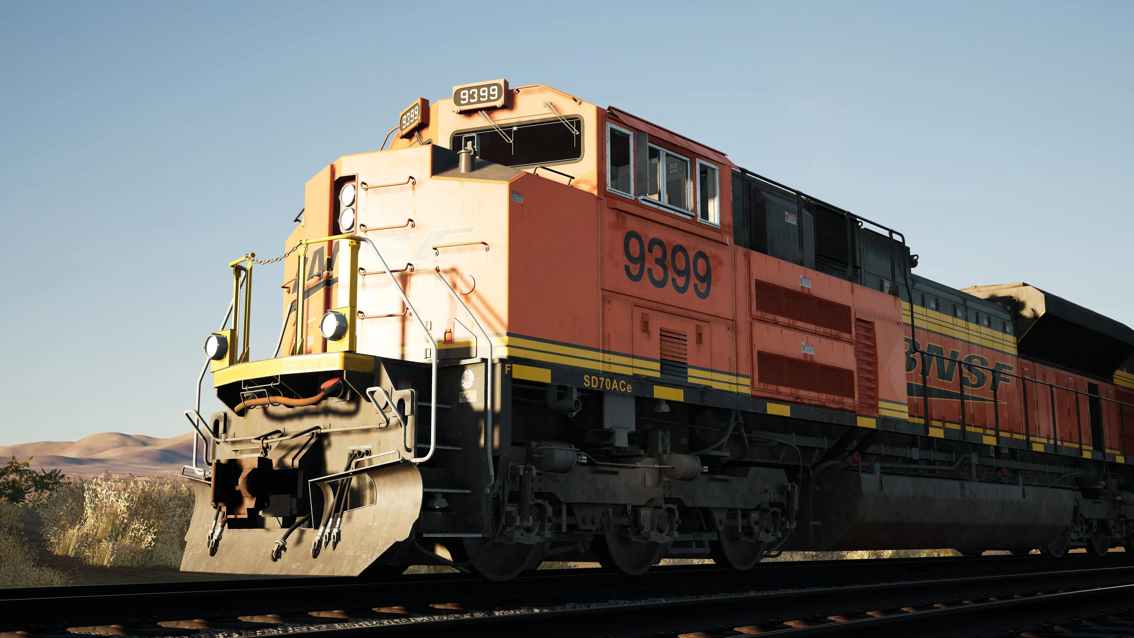 Train Sim World 6: BNSF SD70ACe Add-On [PS4, PS5] - изображение 2