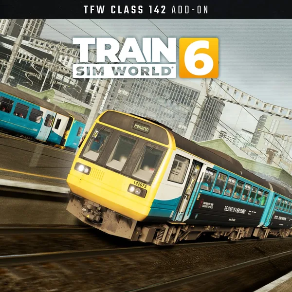 Train Sim World 6: Transport for Wales BR Class 142 Pacer DMU Add-On [PS4, PS5]