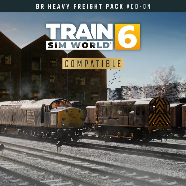 Train Sim World 6: BR Heavy Freight Pack [PS4, PS5]