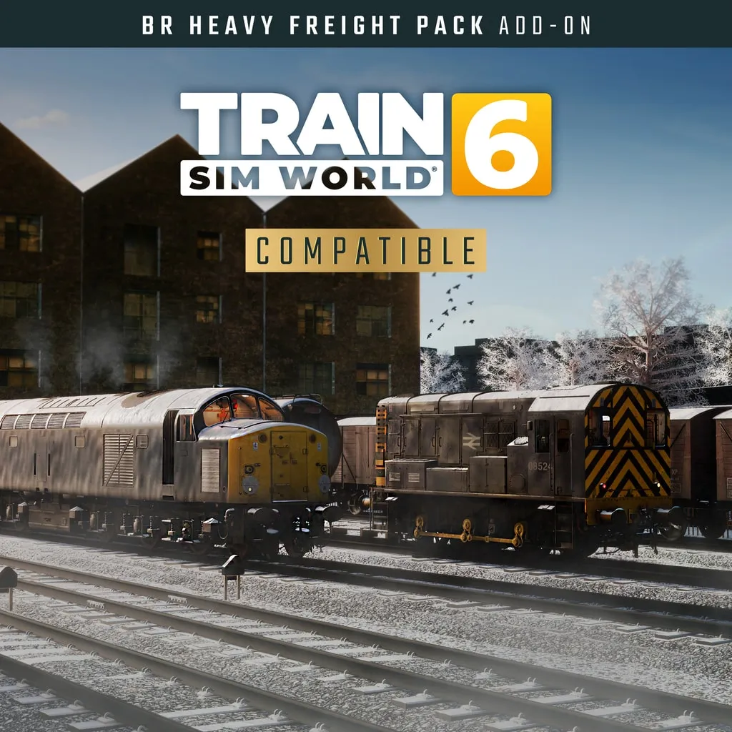 Train Sim World 6: BR Heavy Freight Pack [PS4, PS5] - изображение 1