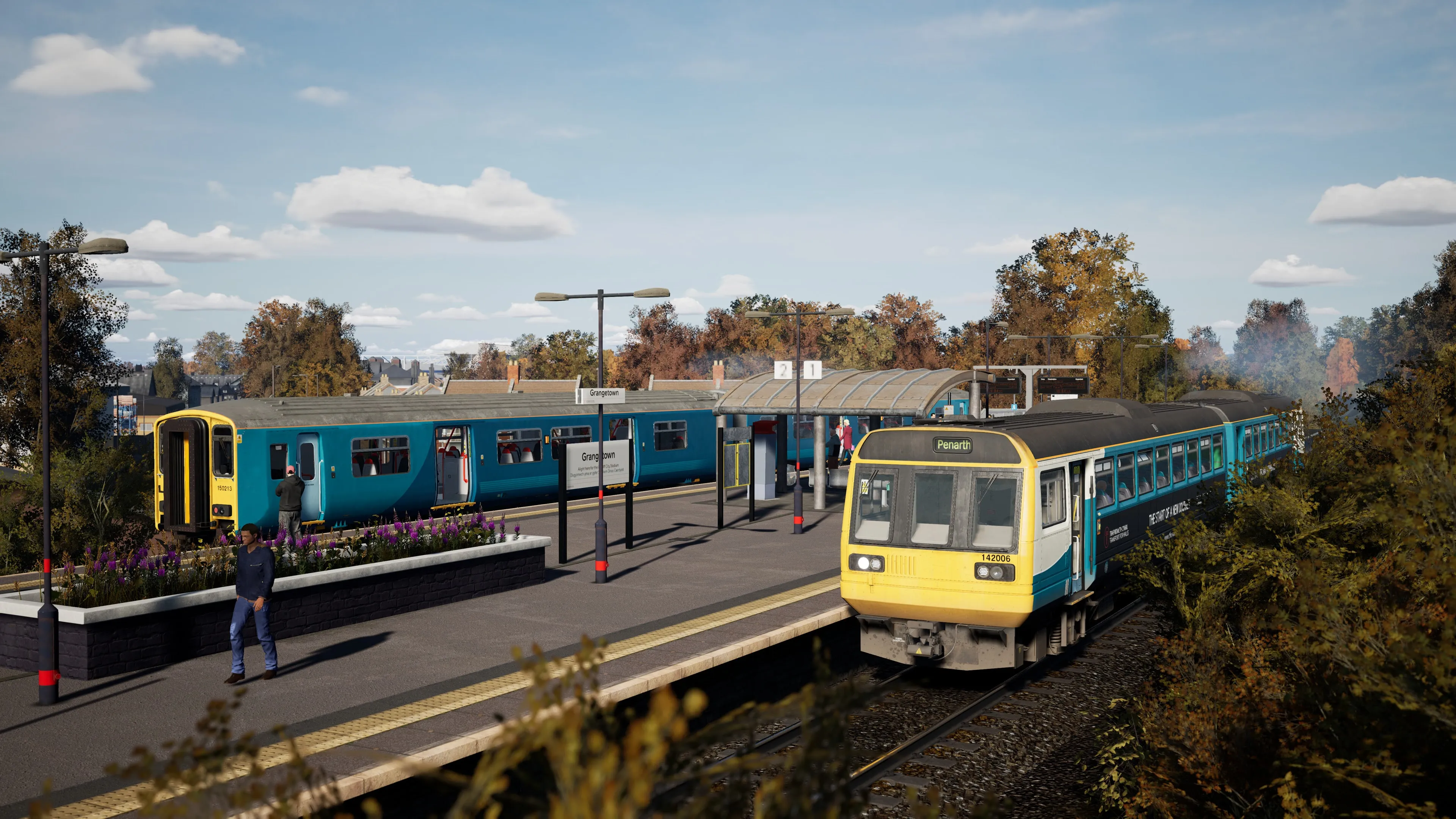 Train Sim World 6: Transport for Wales BR Class 142 Pacer DMU Add-On [PS4,&nbsp;PS5] - изображение 3