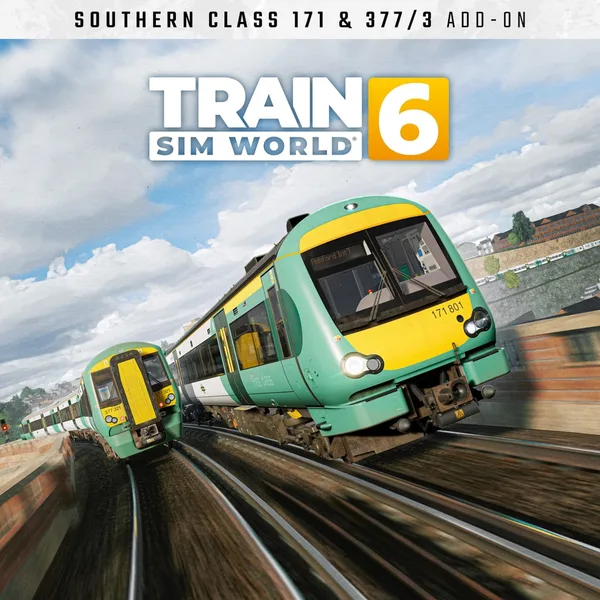 Train Sim World 6: Southern BR Class 171 & BR Class 377/3 Add-On [PS4, PS5]