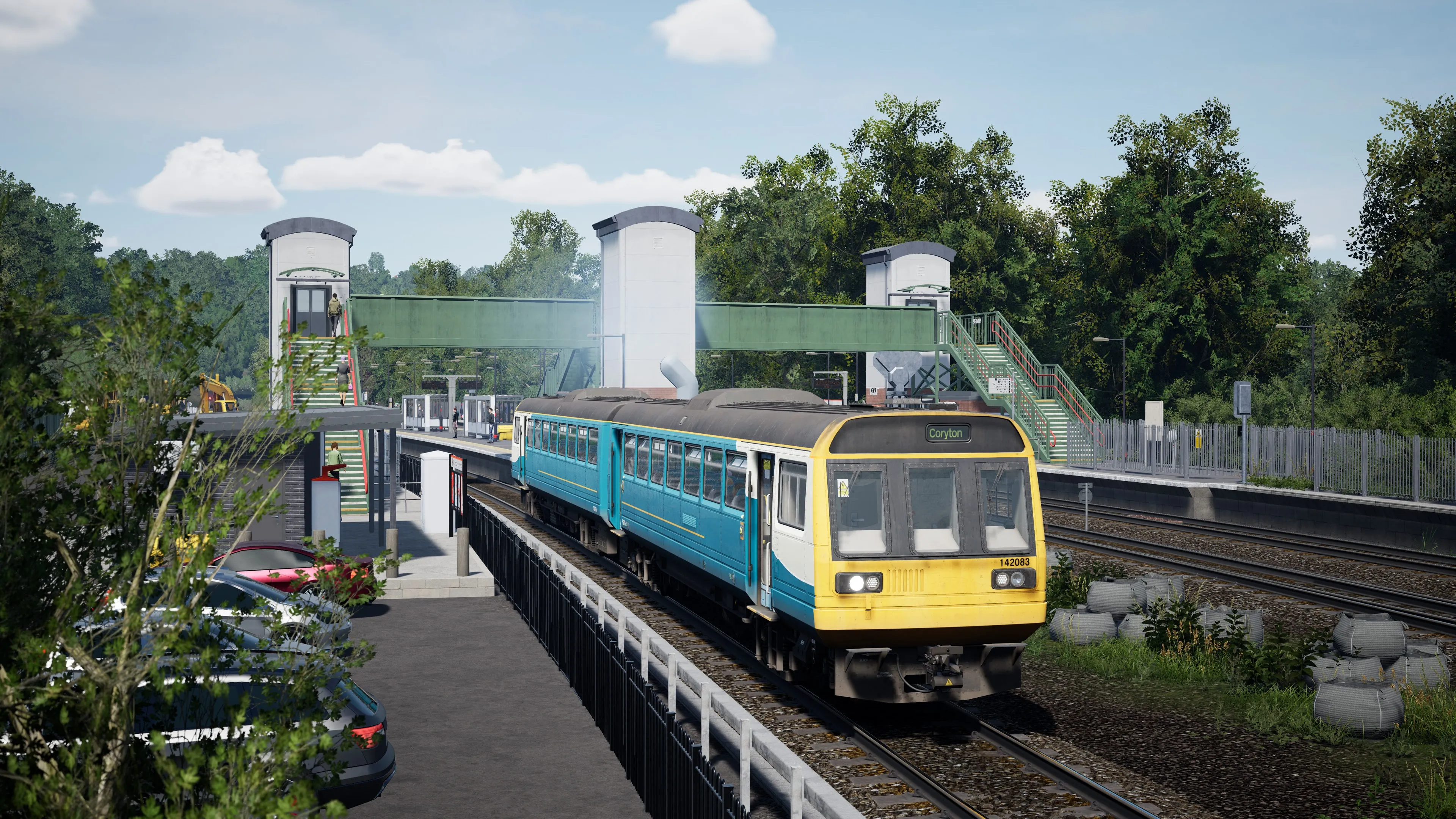 Train Sim World 6: Transport for Wales BR Class 142 Pacer DMU Add-On [PS4,&nbsp;PS5] - изображение 2