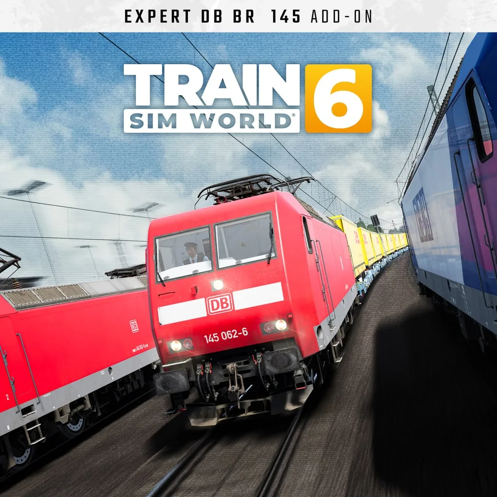 Train Sim World 6: Expert DB BR 145 Loco Add-On [PS5] - изображение 1