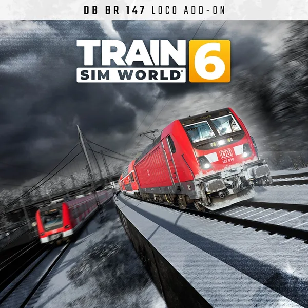 Train Sim World 6: DB BR 147 Loco Add-On [PS5]