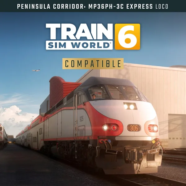 Train Sim World 6: Peninsula Corridor: MP36PH-3C Express Loco Add-On [PS4, PS5]