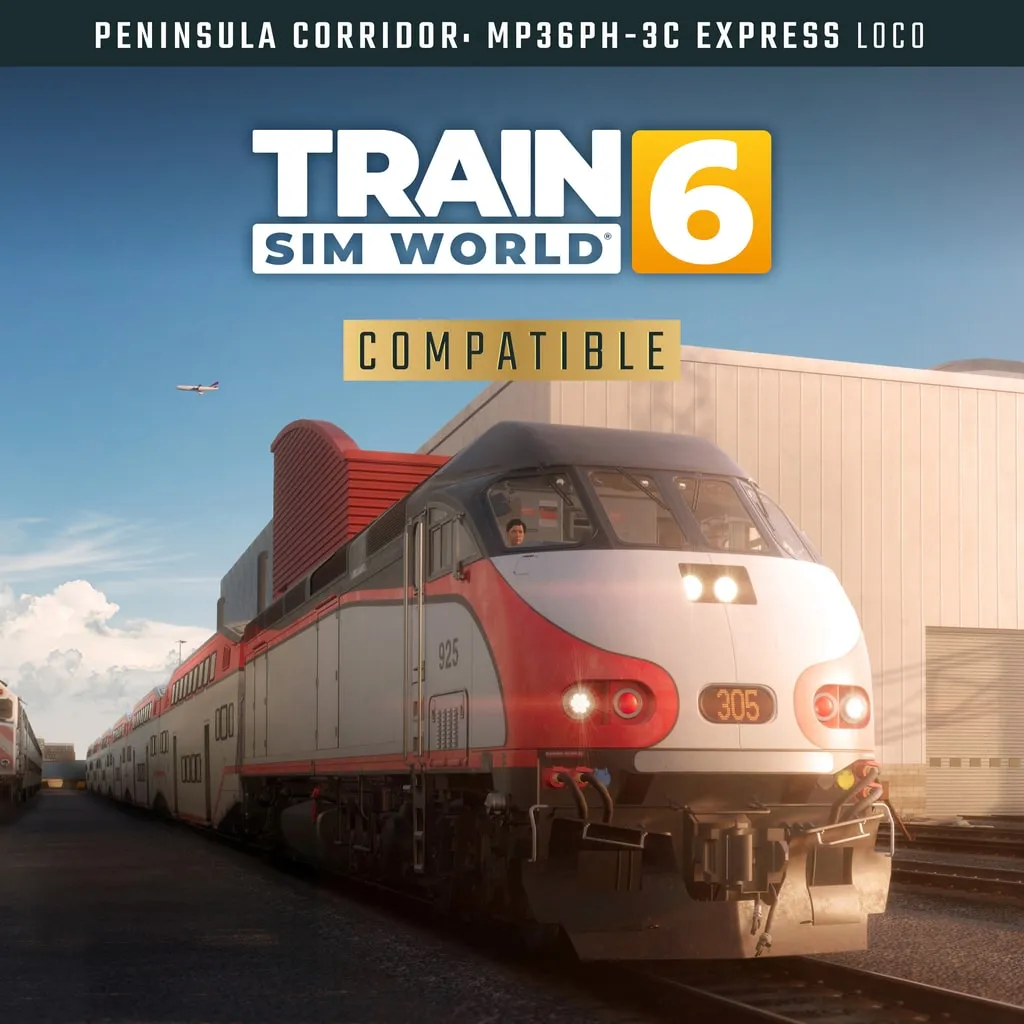 Train Sim World 6: Peninsula Corridor: MP36PH-3C Express Loco Add-On [PS4,&nbsp;PS5] - изображение 1