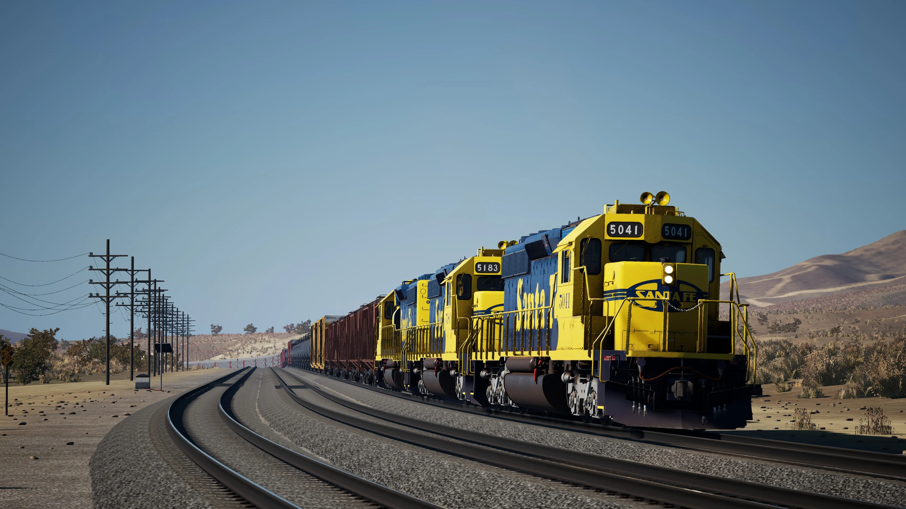 Train Sim World 6: Santa Fe on Cajon Pass Add-On [PS5] - изображение 2