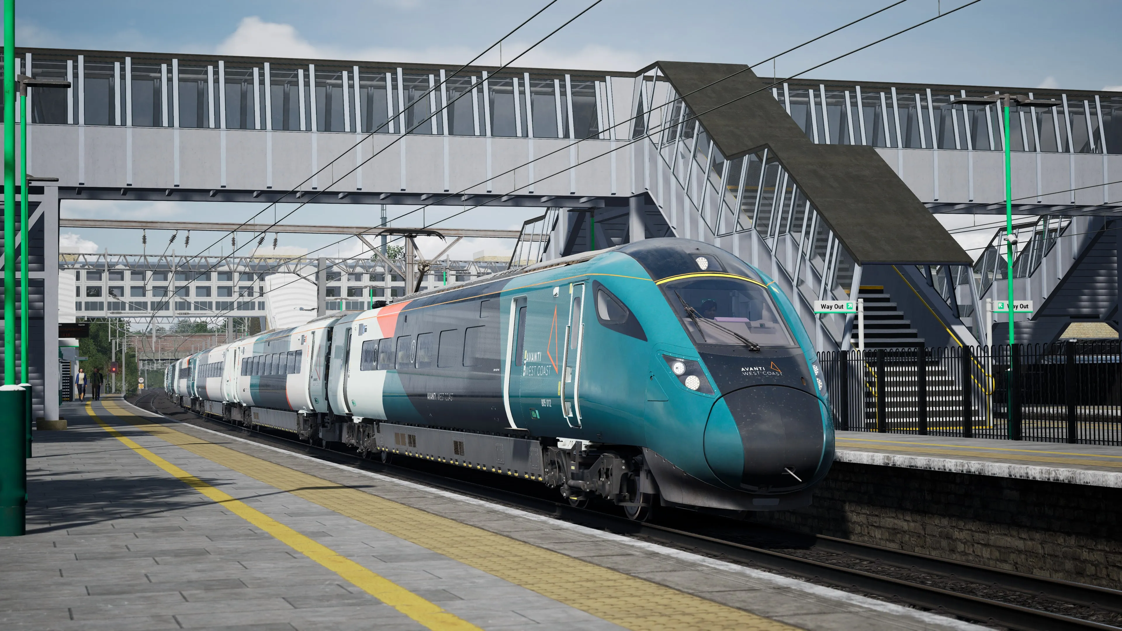 Train Sim World 6: Avanti West Coast BR Class 805 Evero BMU Add-On [PS5] - изображение 4