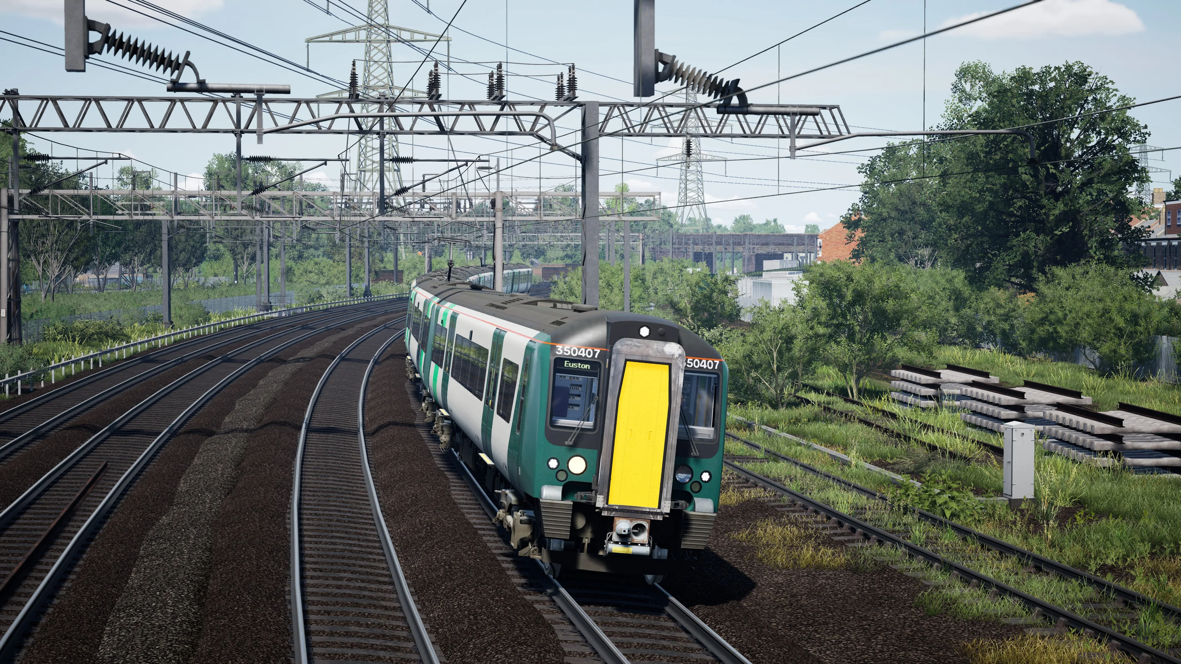 Train Sim World 6: West Coast Main Line Trent Valley: Milton Keynes - Crewe Route Add-On [PS5] - изображение 4