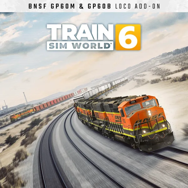 Train Sim World 6: BNSF GP60M & GP60B Loco Add-On [PS5]