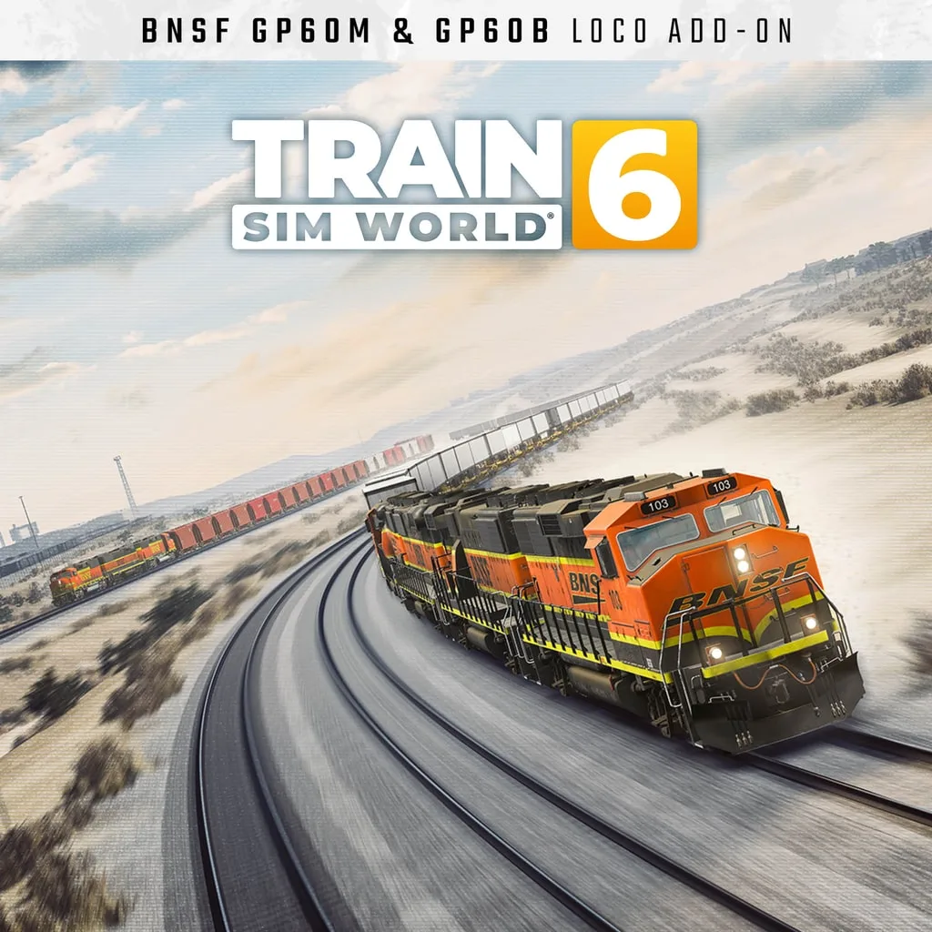 Train Sim World 6: BNSF GP60M & GP60B Loco Add-On [PS5] - изображение 1