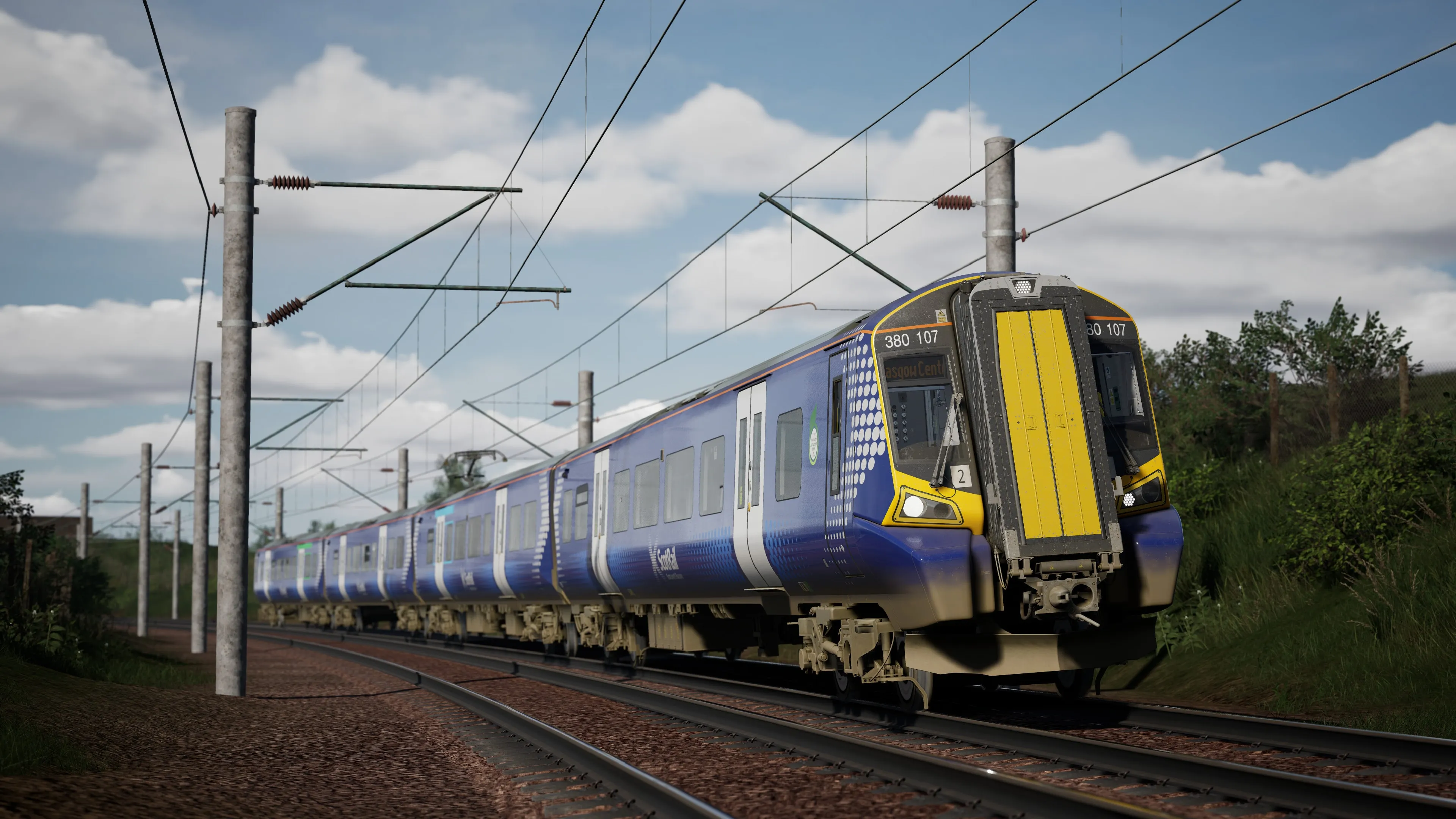 Train Sim World 6: ScotRail BR Class 380 EMU Add-On [PS4, PS5] - изображение 2