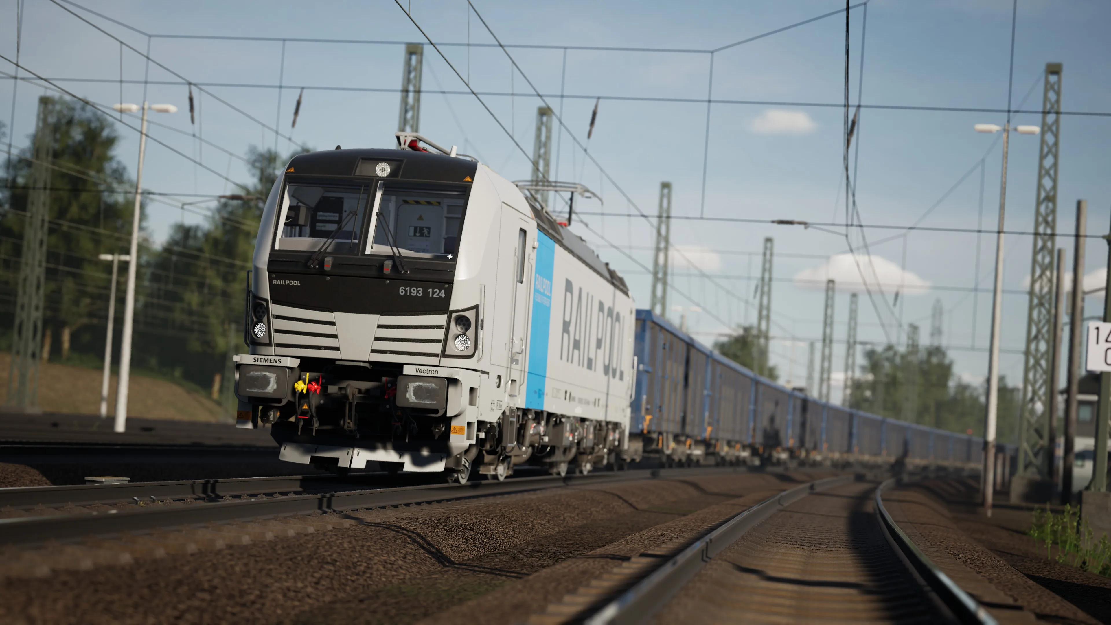 Train Sim World 6: Railpool BR 193 Vectron Loco Add-On [PS4,&nbsp;PS5] - изображение 2