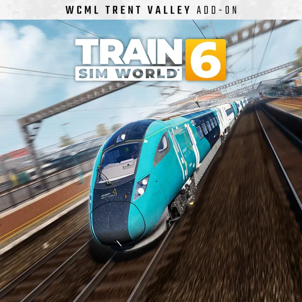 Train Sim World 6: West Coast Main Line Trent Valley: Milton Keynes - Crewe Route Add-On [PS5]