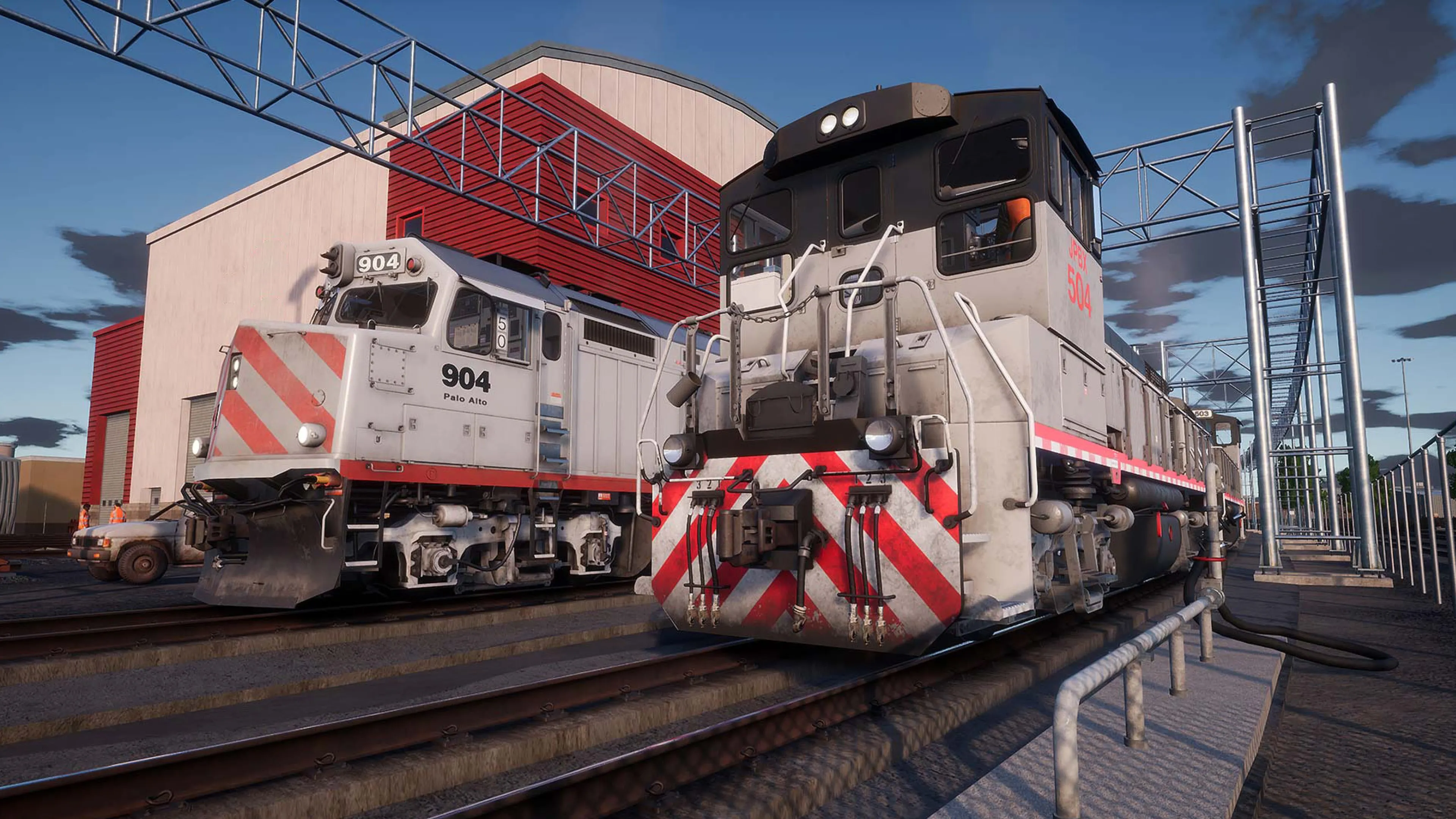 Train Sim World 6: Peninsula Corridor: MP15DC Switcher Loco Add-On [PS4,&nbsp;PS5] - изображение 3