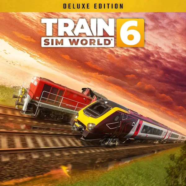 Train Sim World 6: Deluxe Edition PS4 & PS5