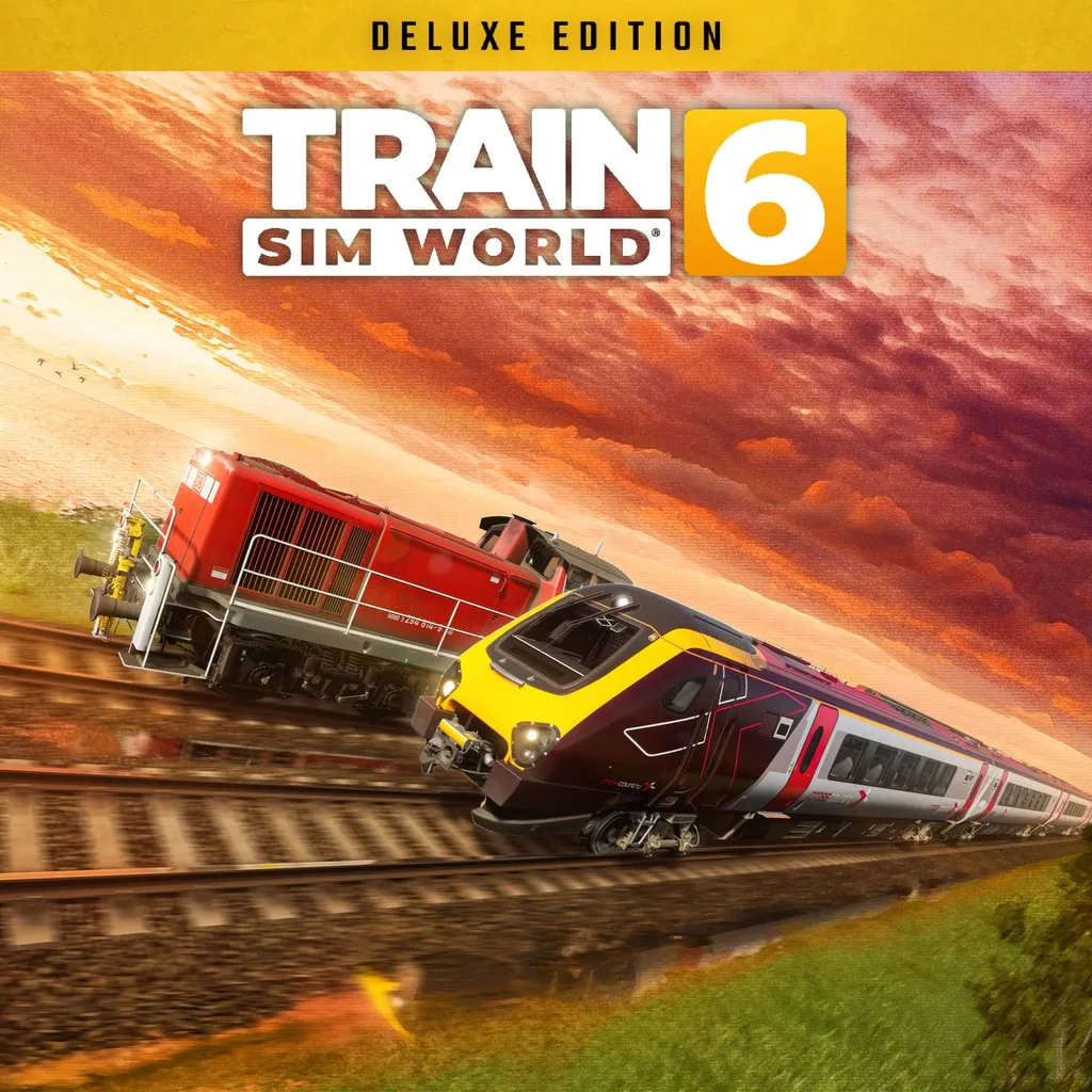 Train Sim World 6: Deluxe Edition PS4 &amp; PS5 cover