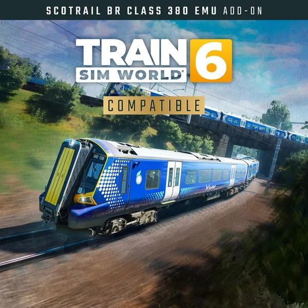 Train Sim World 6: ScotRail BR Class 380 EMU Add-On [PS4, PS5]