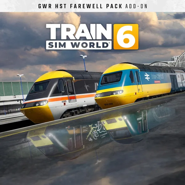 Train Sim World 6: GWR HST Farewell Pack [PS4, PS5]