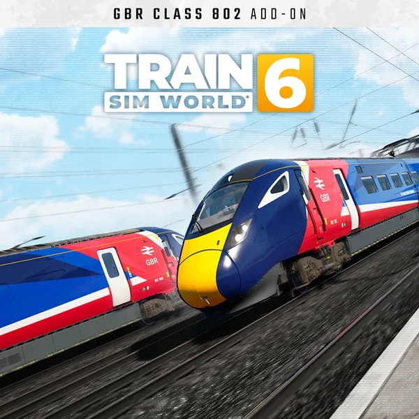 Train Sim World 6: Great British Railways Class 802 BMU Add-On [PS5]