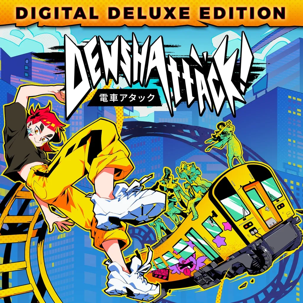 Denshattack! - Digital Deluxe Edition [PS5] - изображение 1
