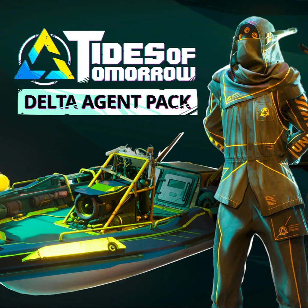 Tides of Tomorrow: Delta Agent Pack [PS5] - изображение 1