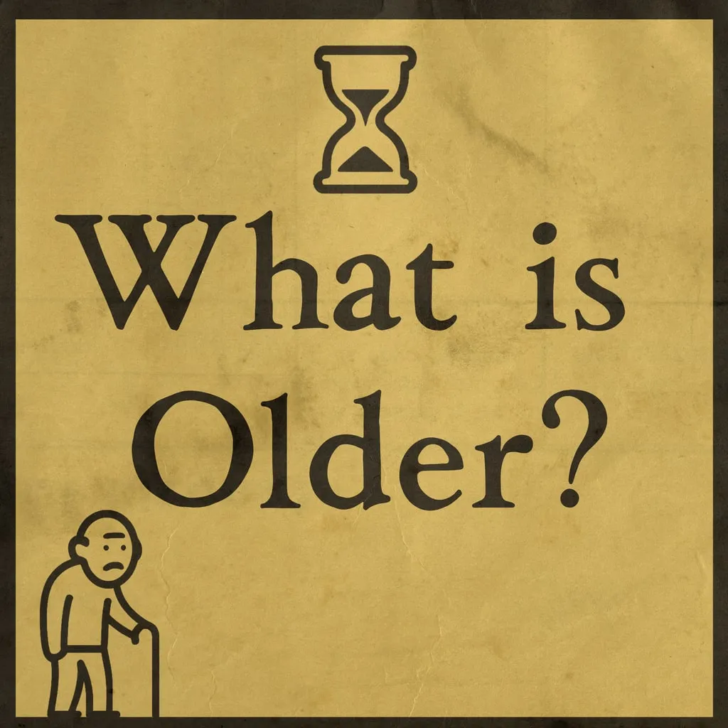 What is Older? [PS4] - изображение 1