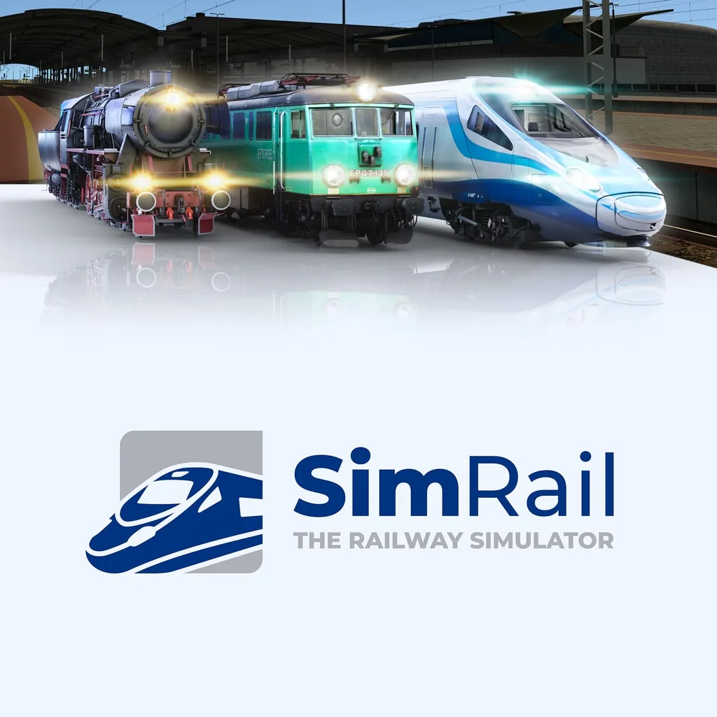 SimRail - The Railway Simulator [PS5] - изображение 1