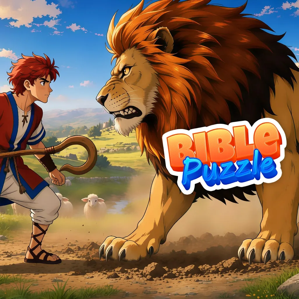 Bible Puzzle: David the Shepherd DLC PS4 & PS5