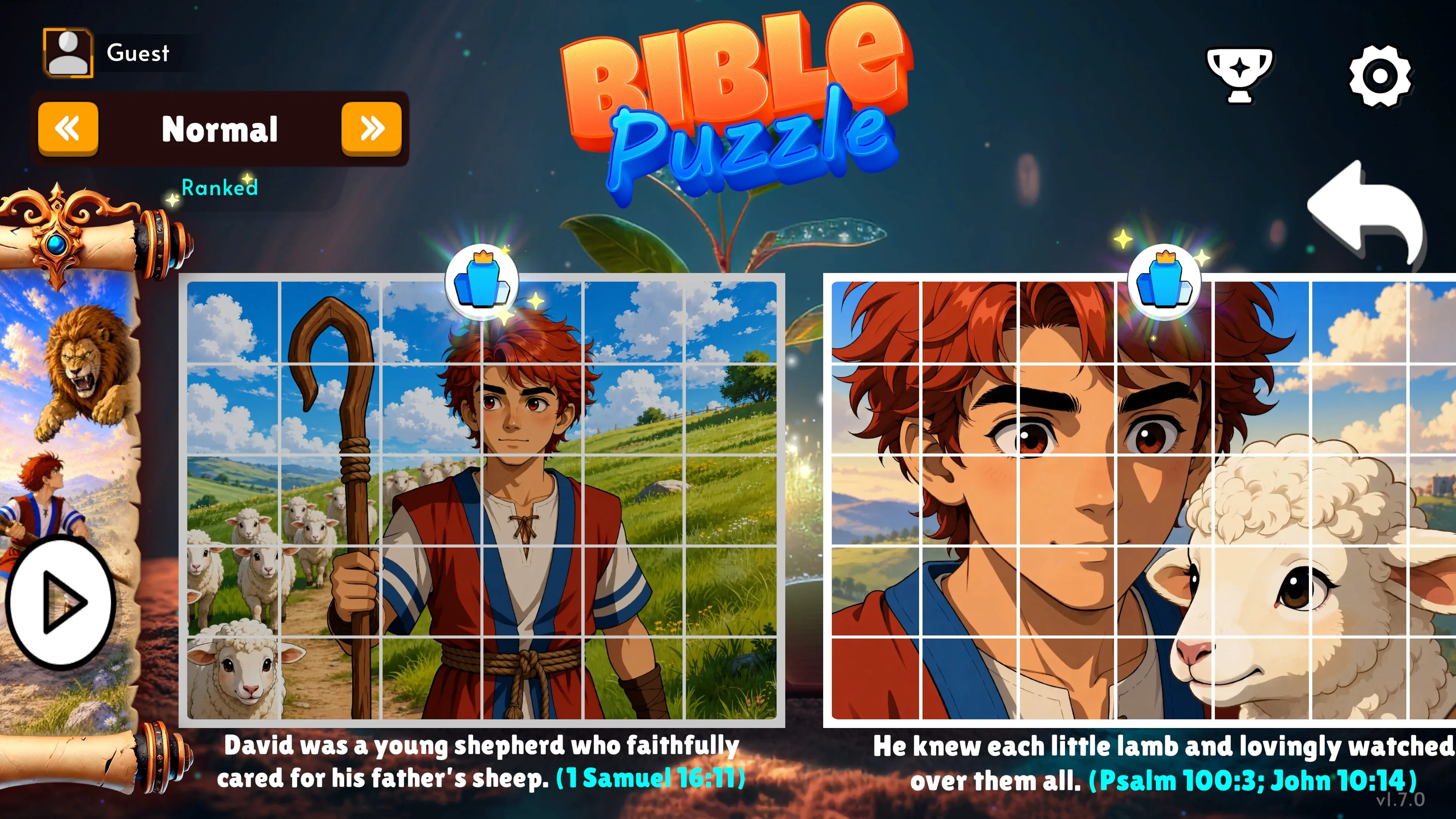 Bible Puzzle: David the Shepherd DLC PS4 & PS5