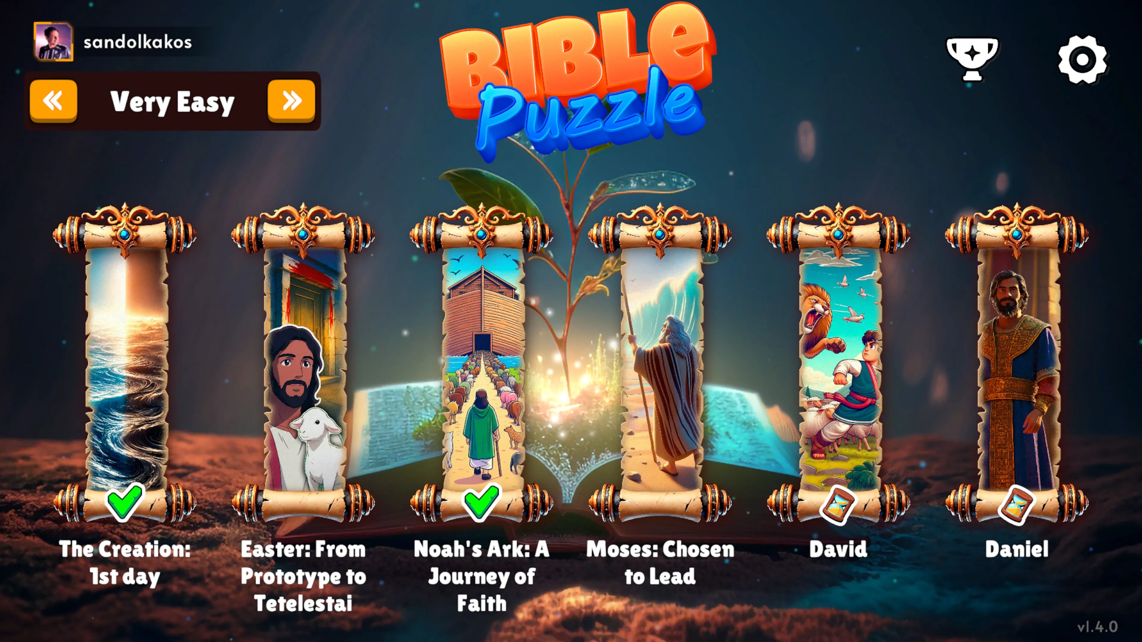 Bible Puzzle: Christmas DLC PS4 & PS5 - изображение 2