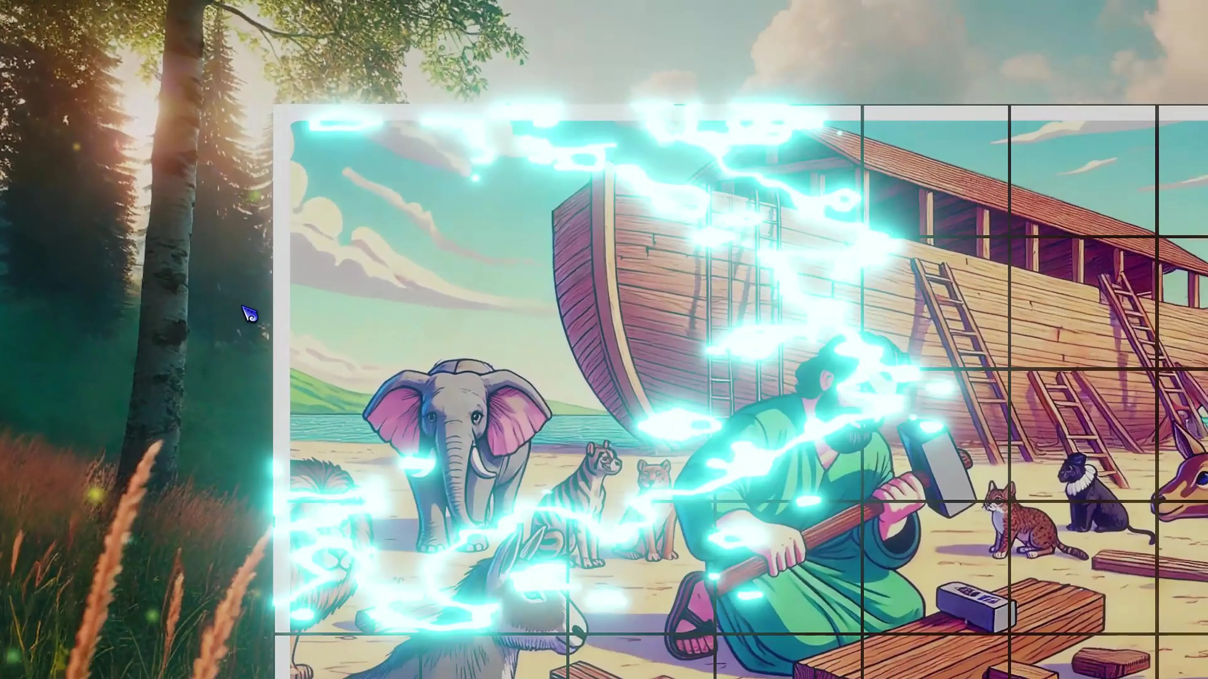 Bible Puzzle: Christmas DLC PS4 & PS5 - изображение 4