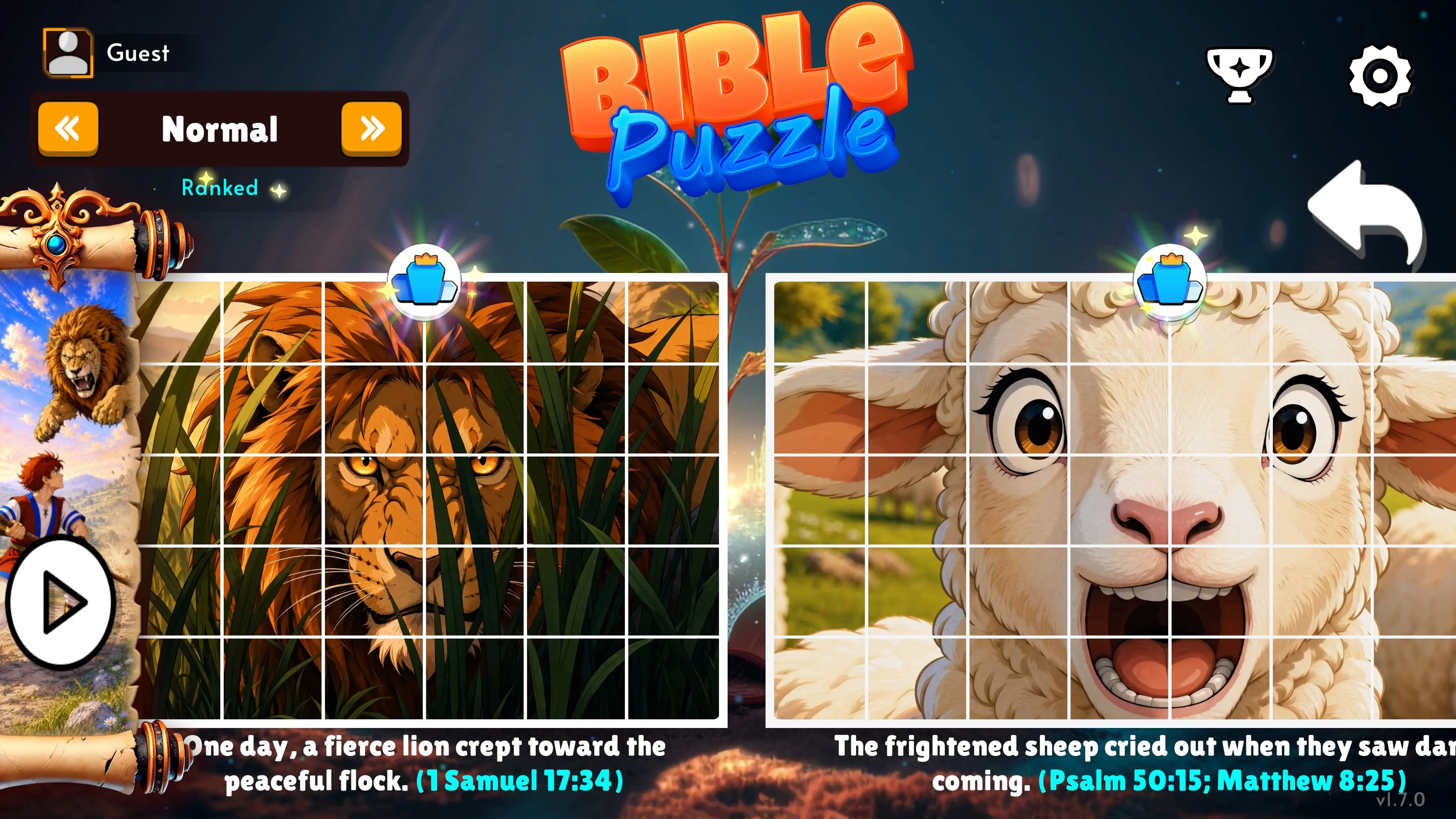 Bible Puzzle: David the Shepherd DLC PS4 & PS5