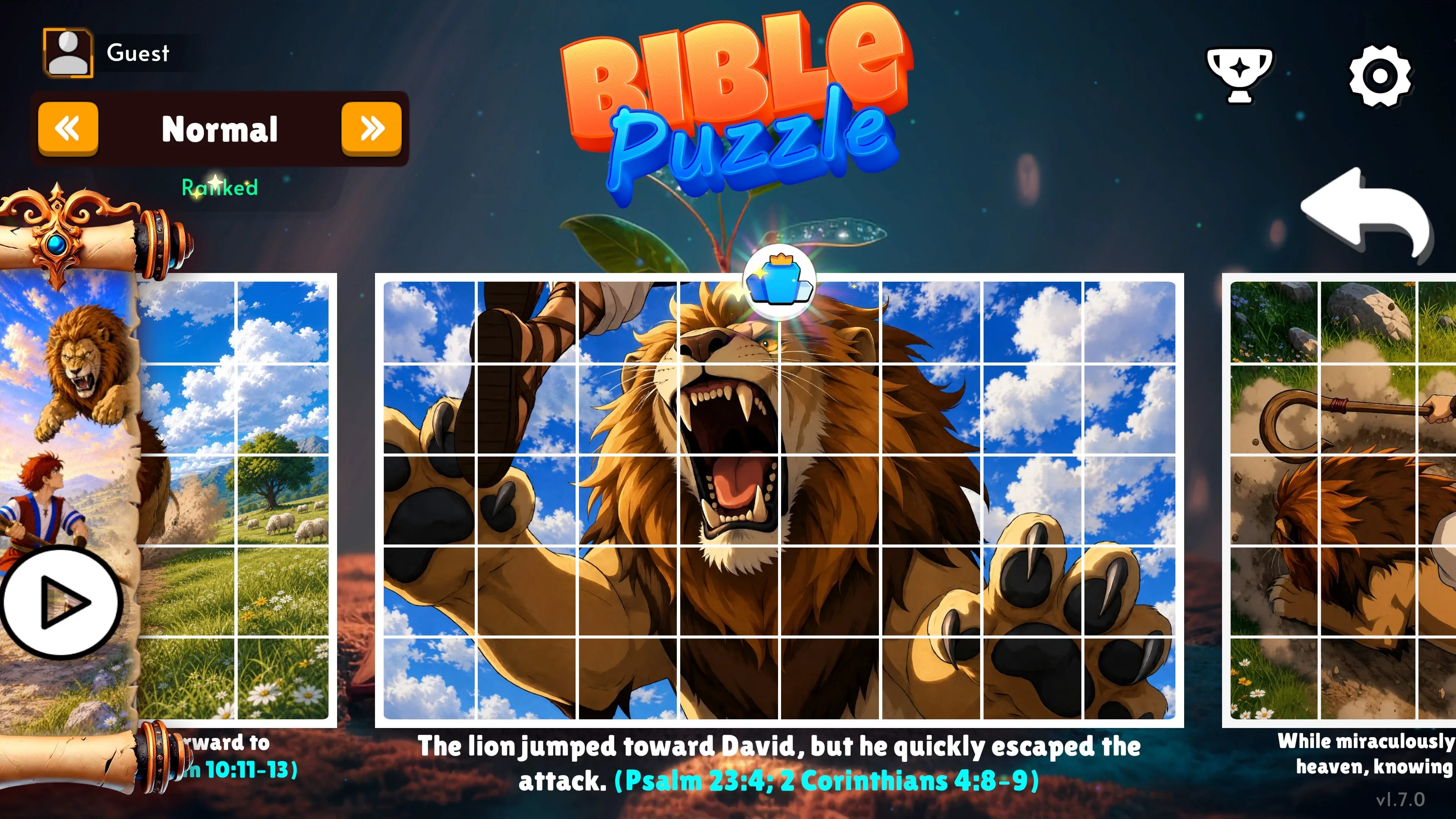 Bible Puzzle: David the Shepherd DLC PS4 & PS5