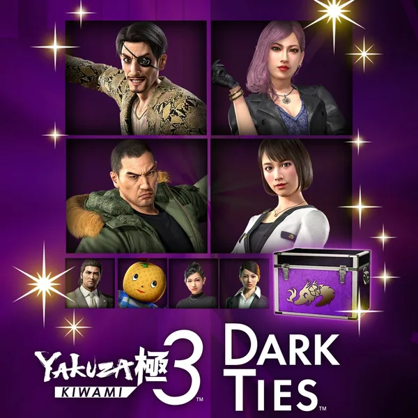 Yakuza Kiwami 3 & Dark Ties - Legendary Lads & Gals Set PS4 & PS5