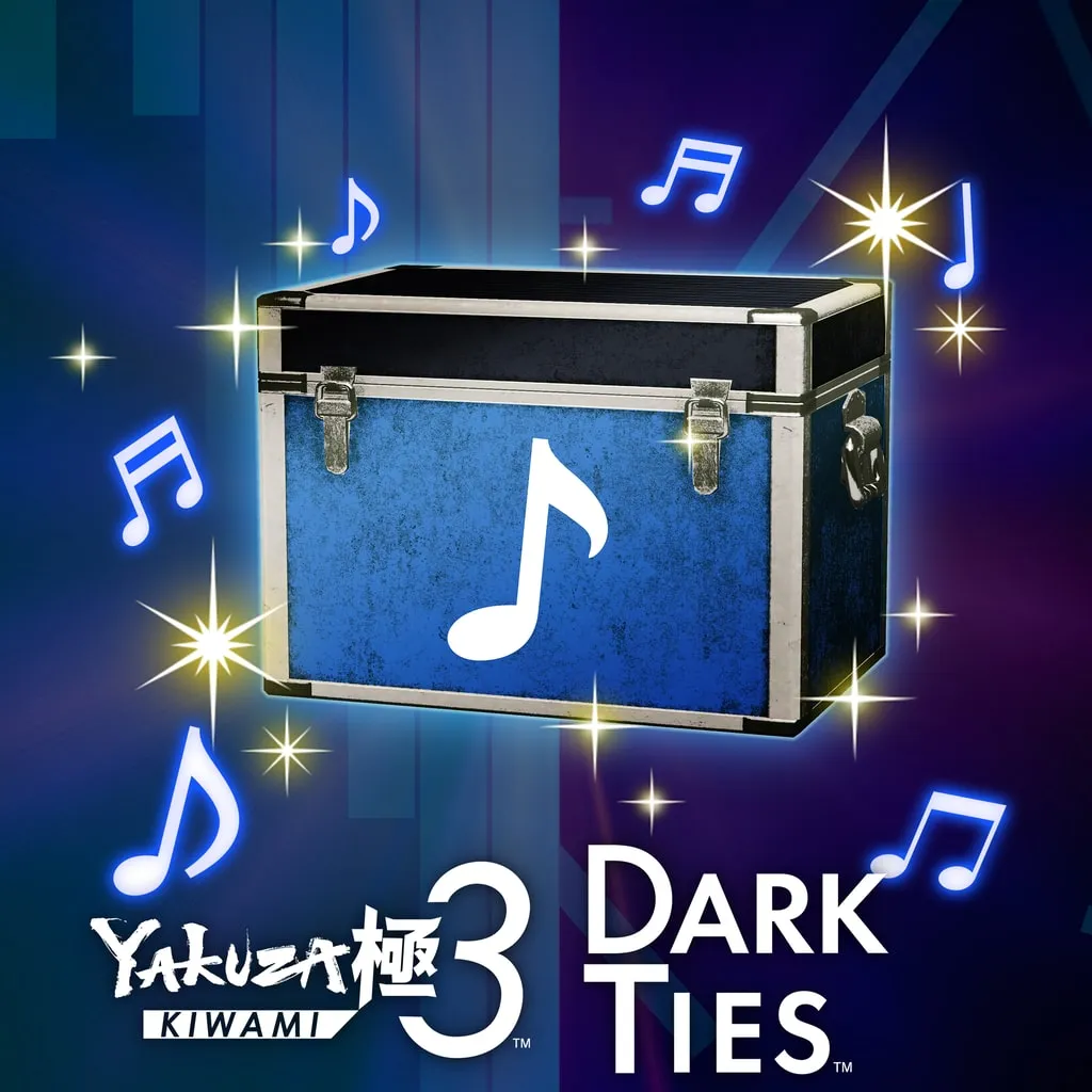 Yakuza Kiwami 3 &amp; Dark Ties - Legendary BGM CD Pack [PS4,&nbsp;PS5] cover