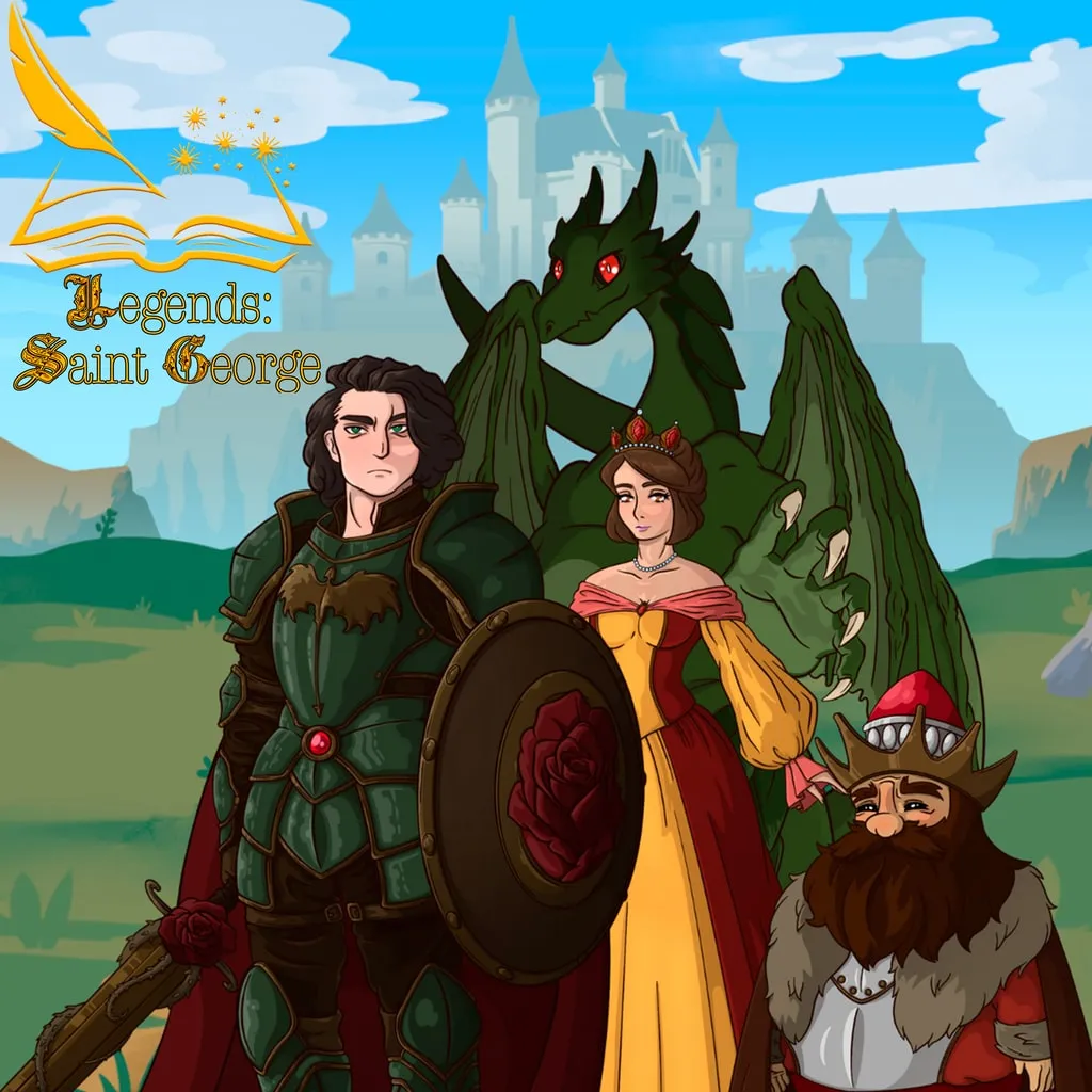 Legends: Saint George [PS4] cover