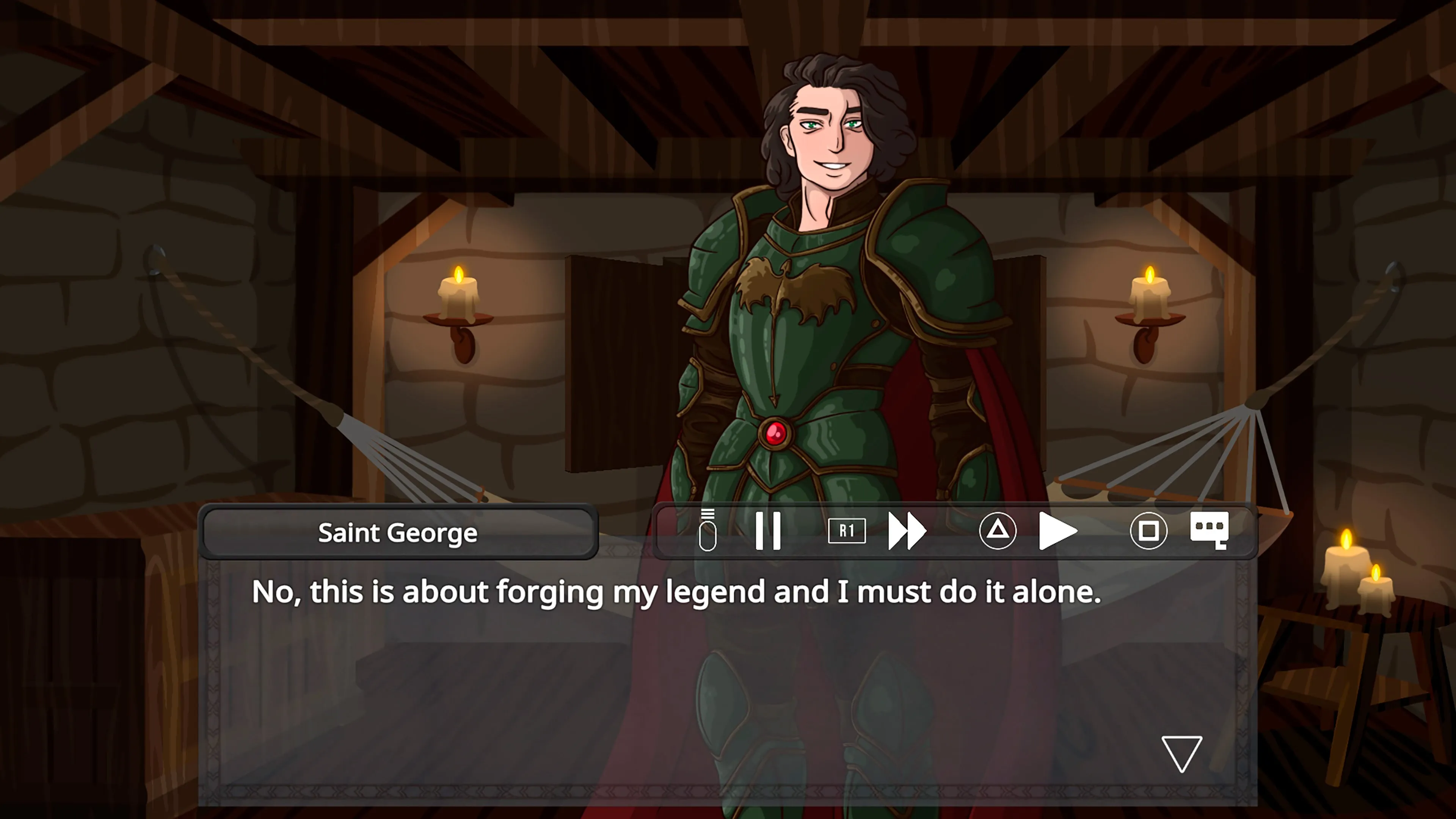 Legends: Saint George [PS4] - изображение 2