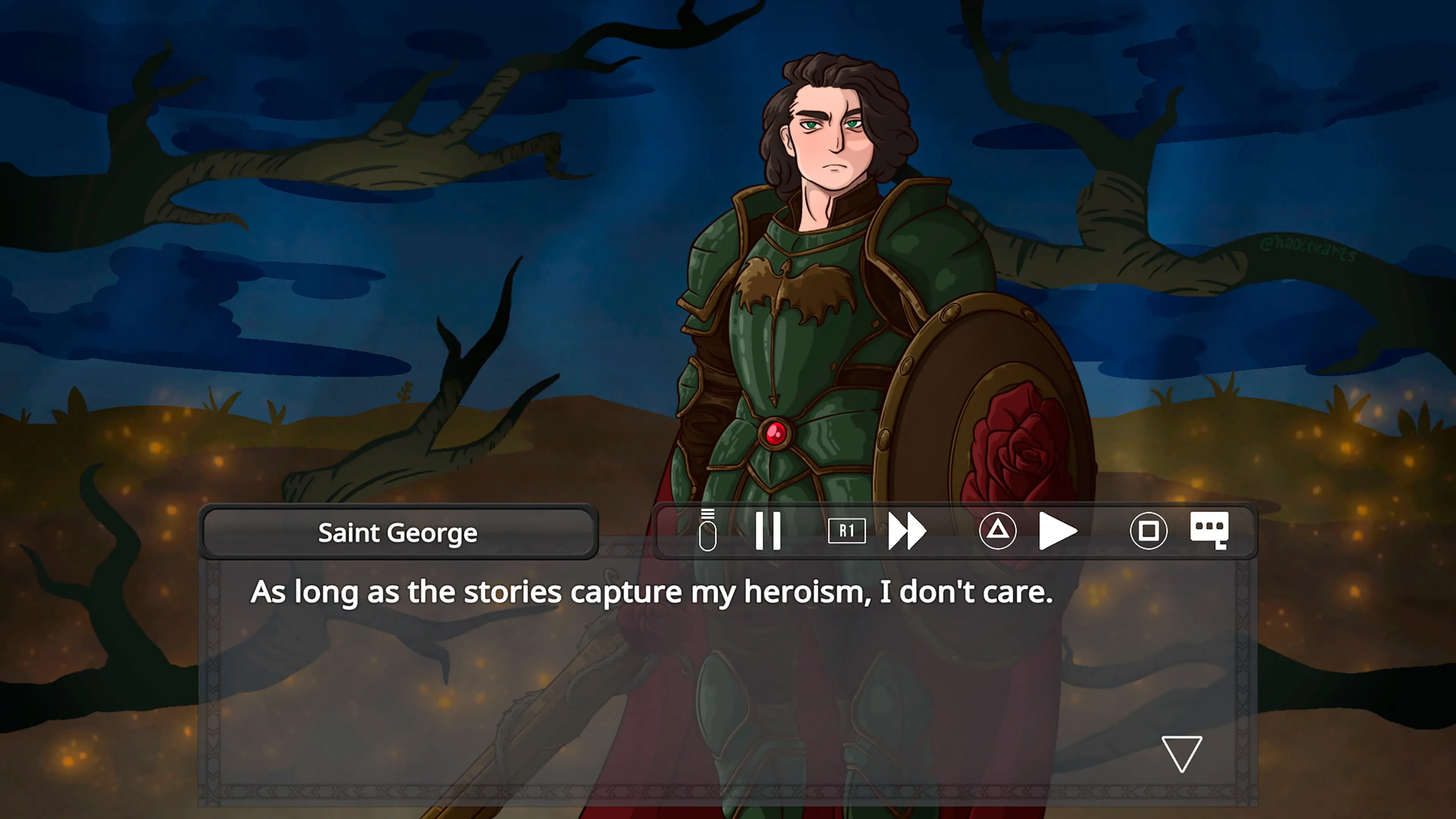 Legends: Saint George [PS4] - изображение 4