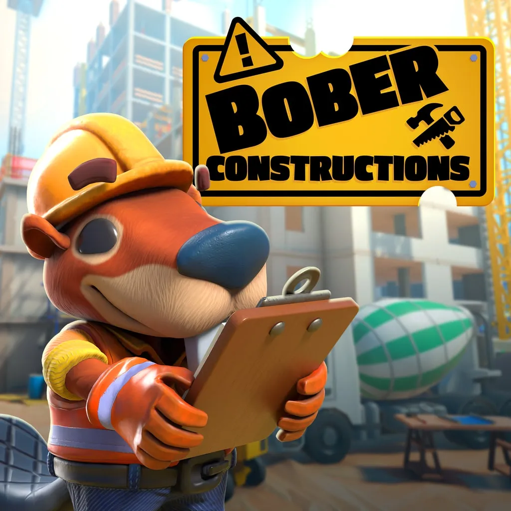 Bober Constructions [PS5] cover