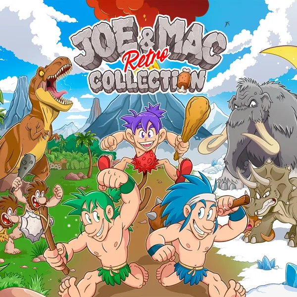 Joe & Mac Retro Collection [PS5]