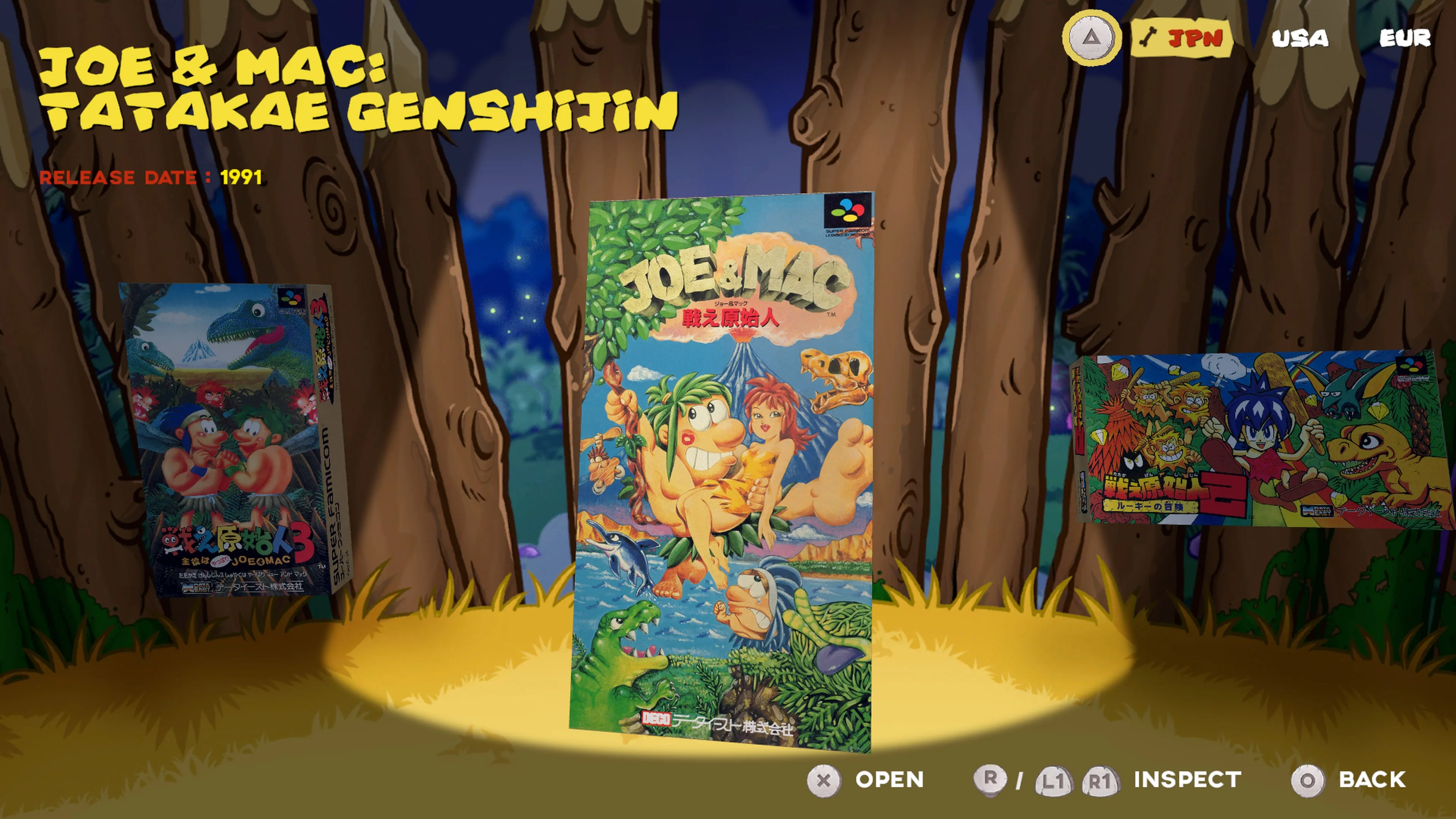 Joe & Mac Retro Collection [PS5]