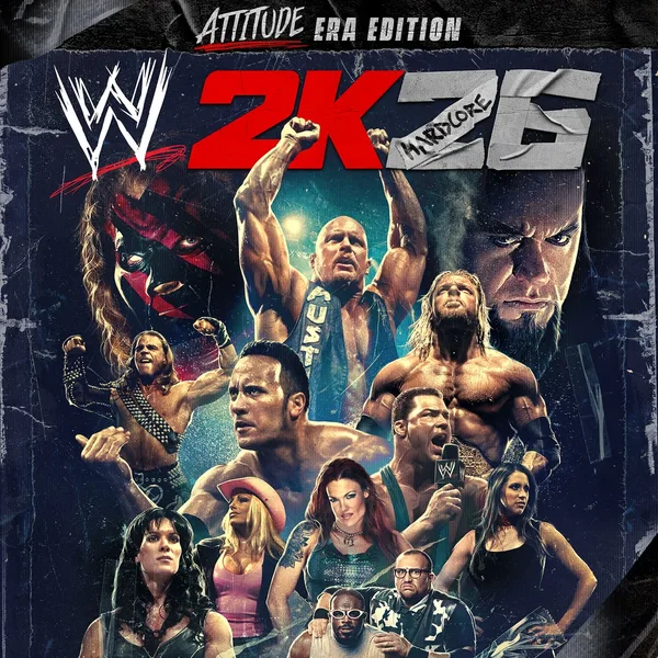 WWE 2K26 Attitude Era Edition [PS5]