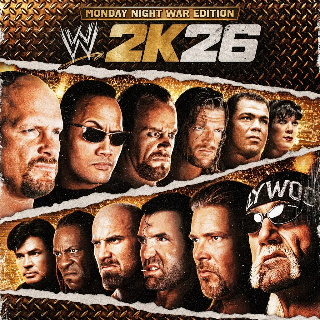 WWE 2K26 Monday Night War Edition [PS5] cover