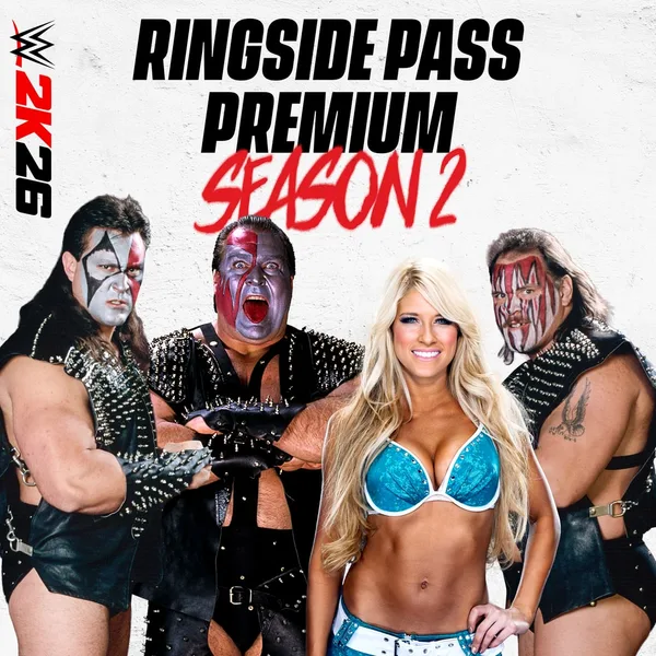 WWE 2K26 Ringside Pass Premium Season 2 [PS5]